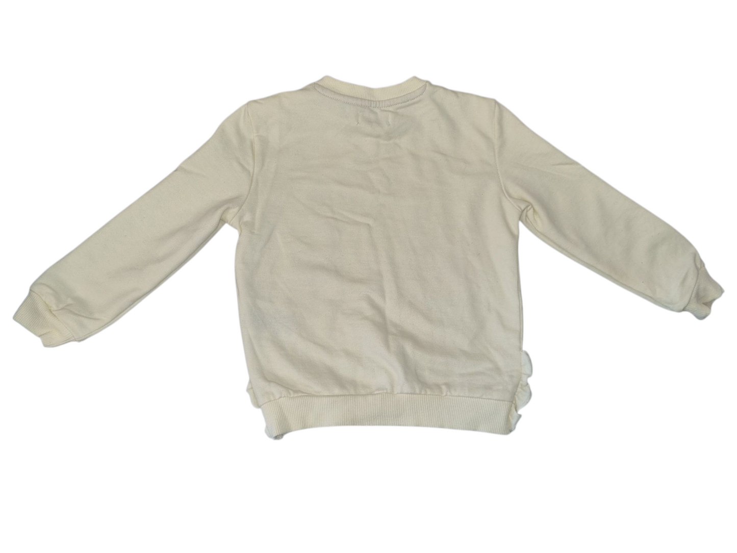 Higgledee - Pale Yellow Jumper - Size 2