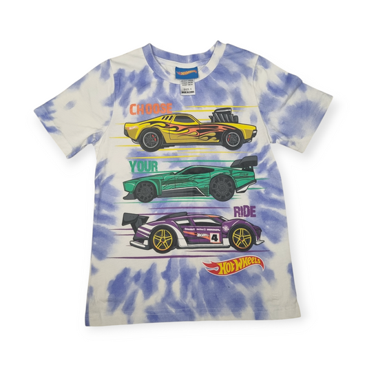 Hot Wheels T-Shirt - Size 6