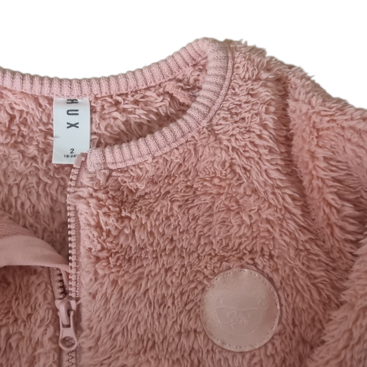 Hux Baby - Blossom Fur Jacket - Size 2