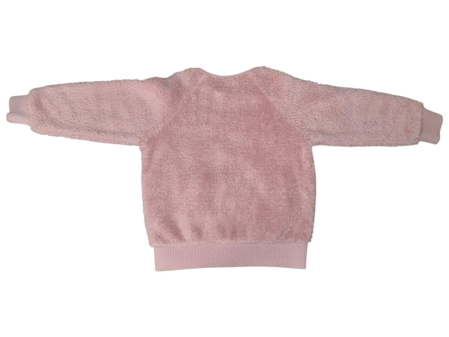 Hux Baby - Blossom Fur Jacket - Size 2