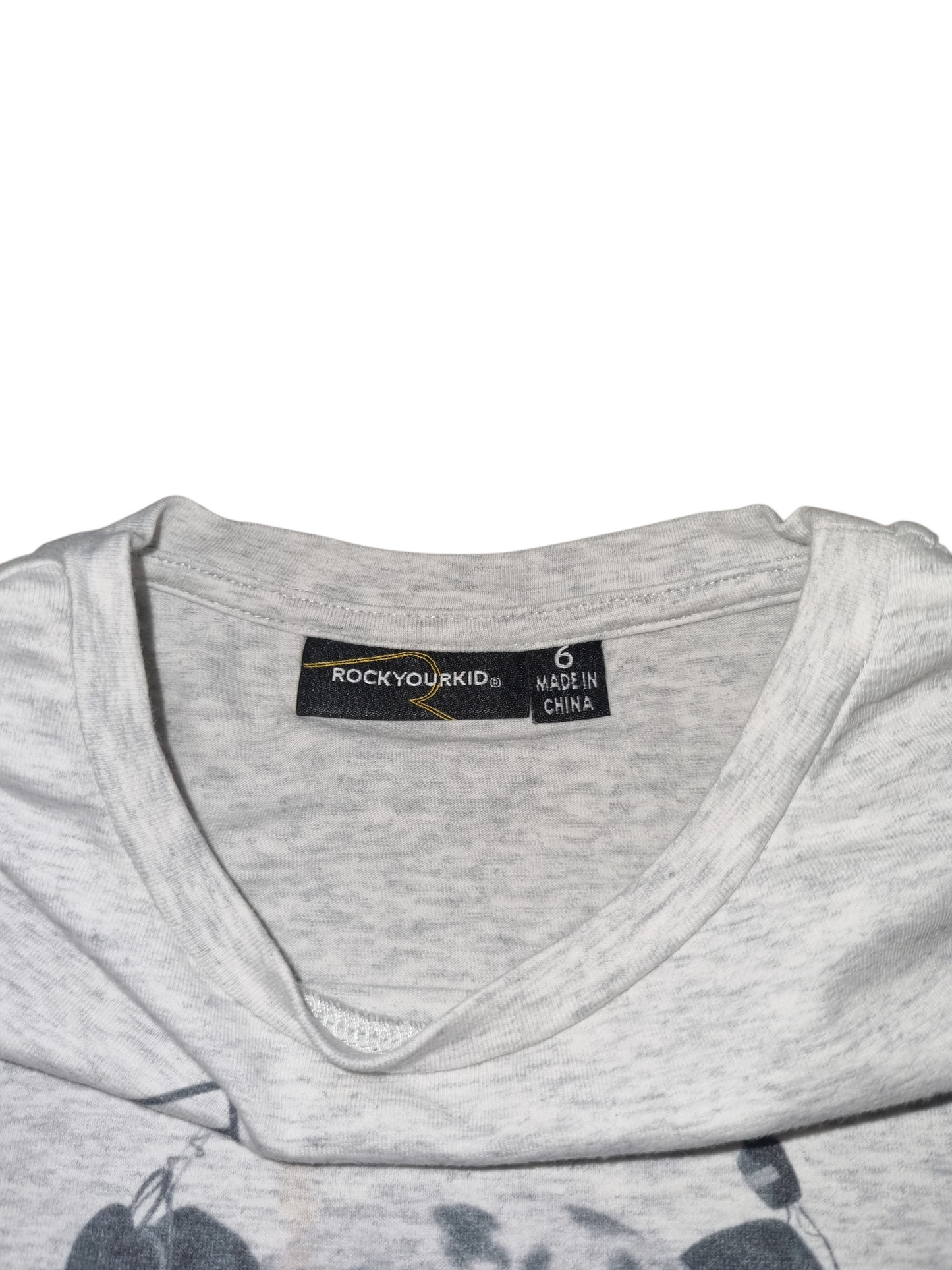 Rock Your Kids - Dalmation Graphic T - Size 6