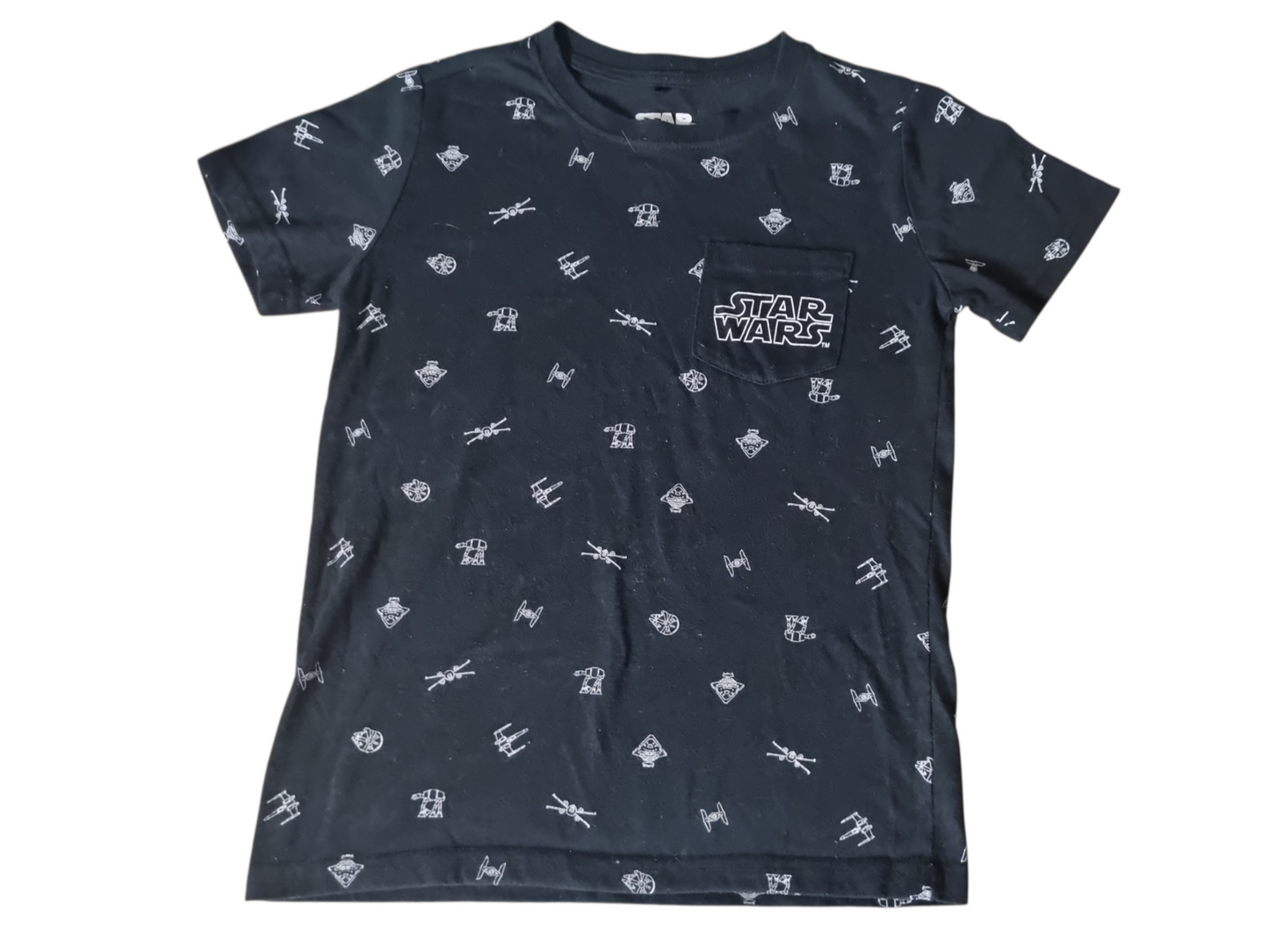 Licensed - Star Wars T-Shirt - Size 7