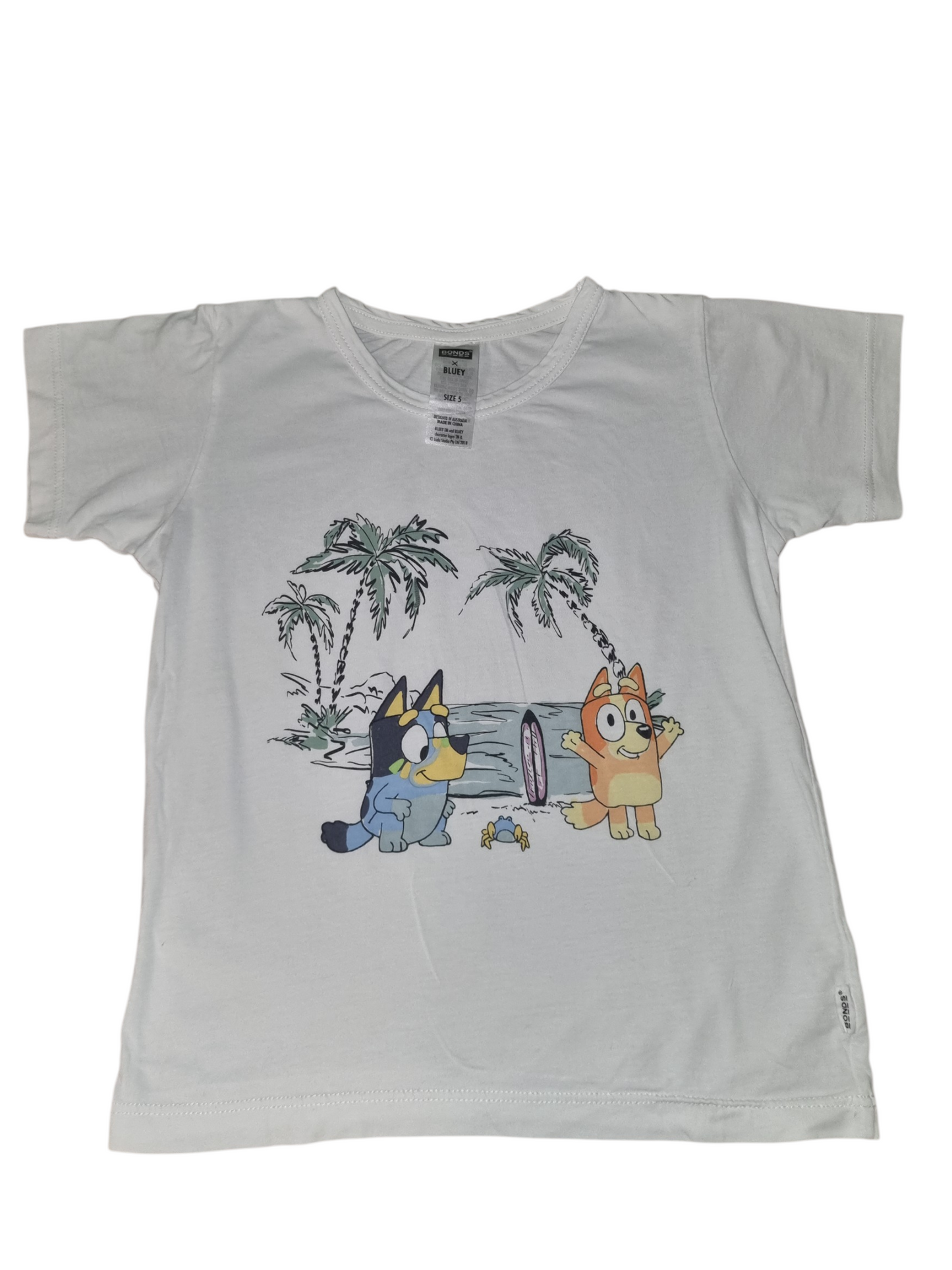 Bonds - Bluey T-Shirt - Size 5