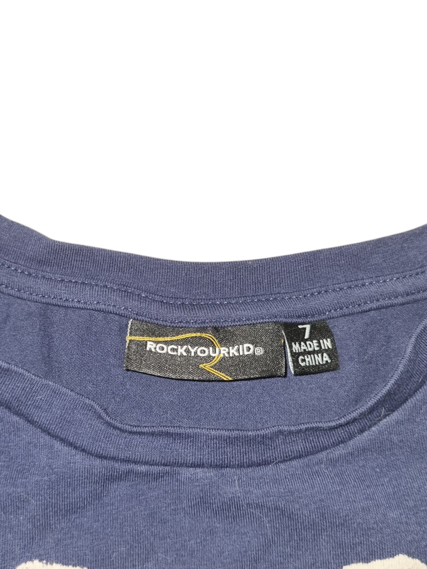 Rock Your Kid - Racoon Graphic T - Size 7