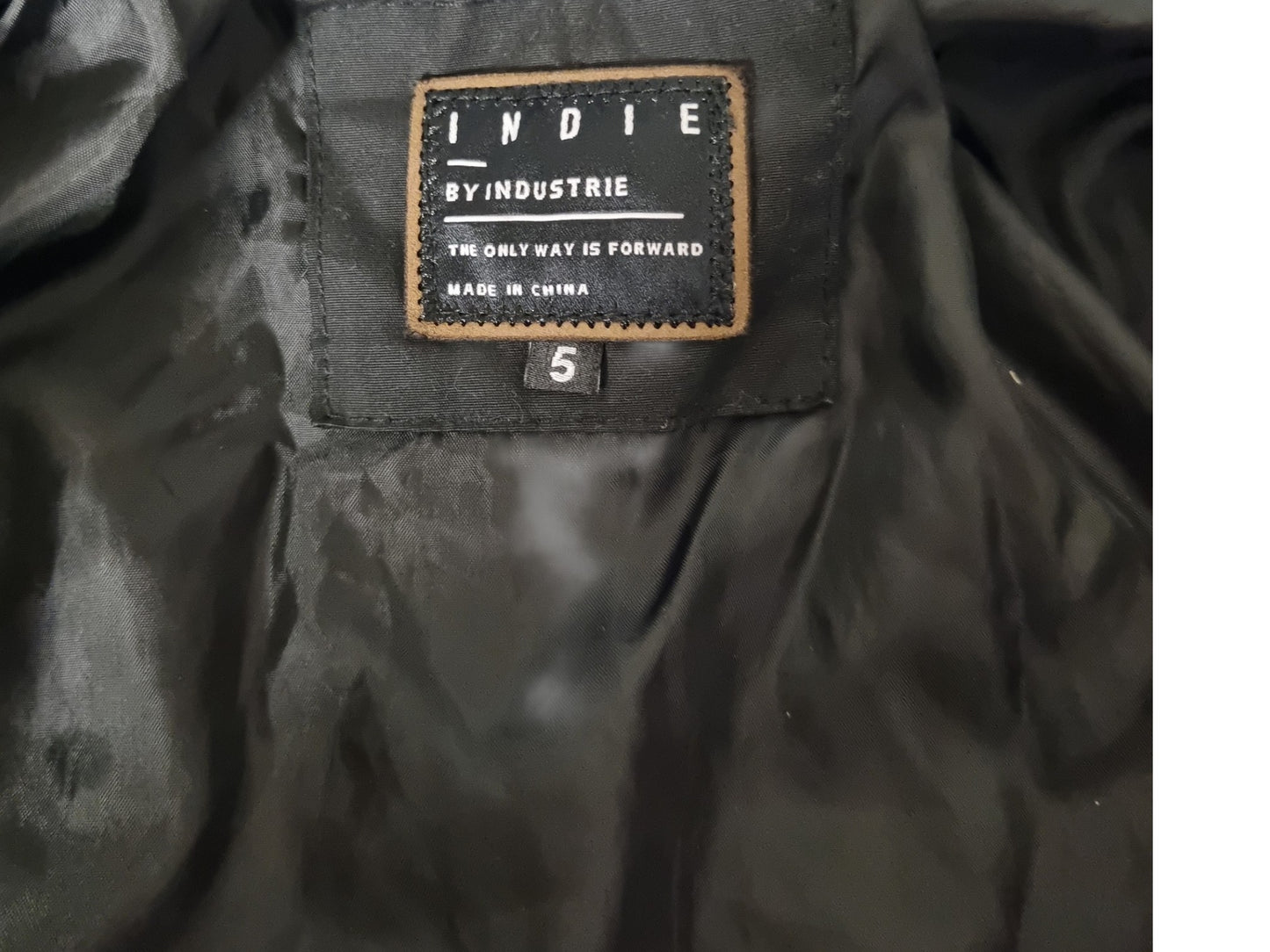 Indie By Industrie - Columbia Jacket - Size 5