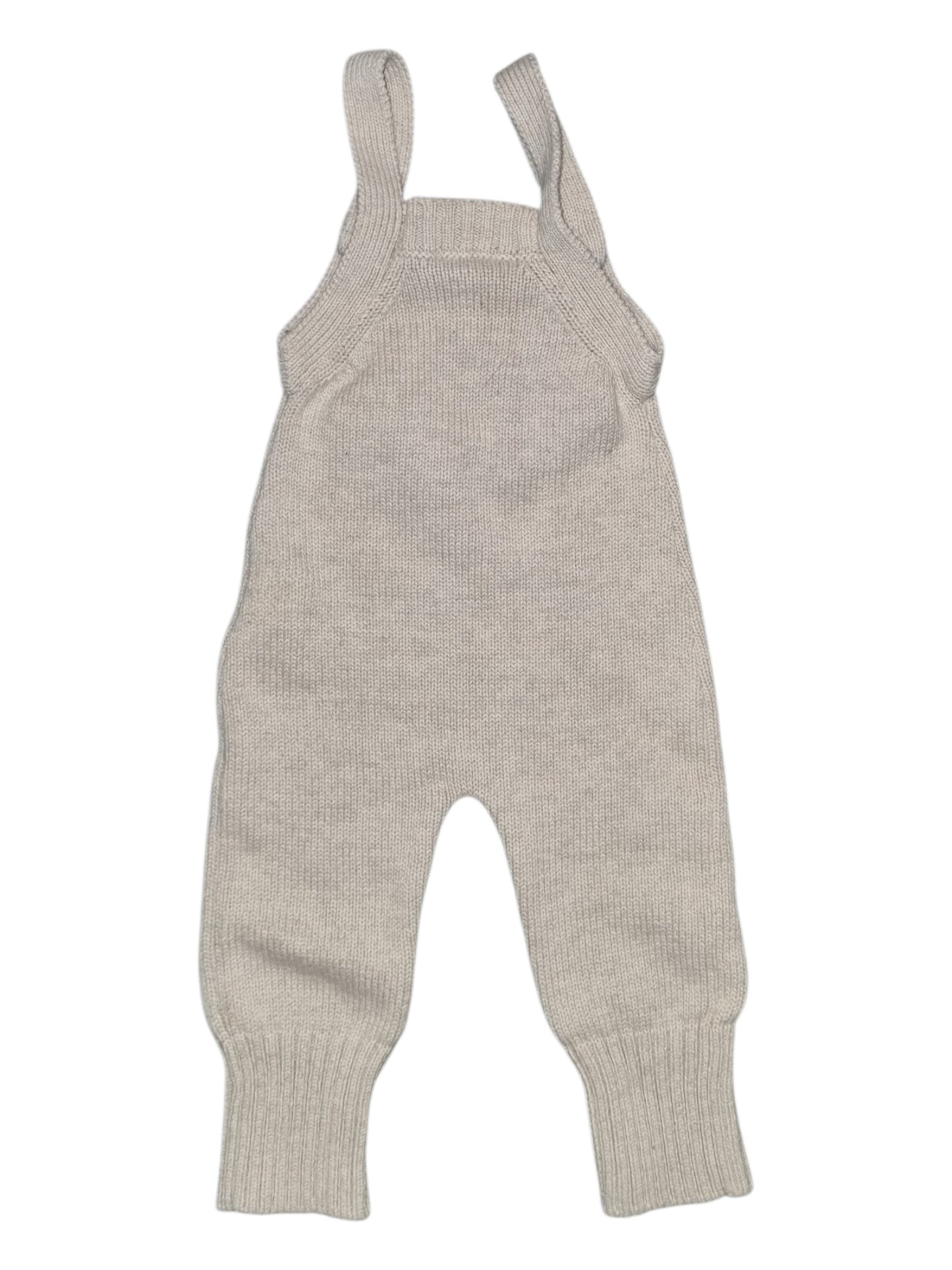 Jamie Kay - Cream Knit Overalls - Size 000