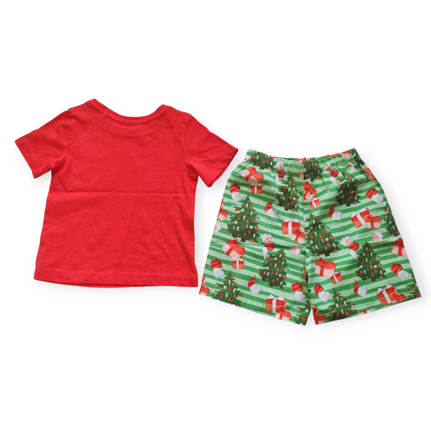 Jumping J's - Christmas shirt & Pant set - Size 1&2