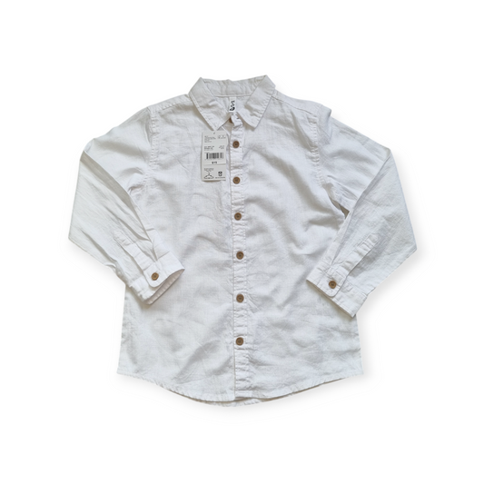 White Dress Shirt - Size 6