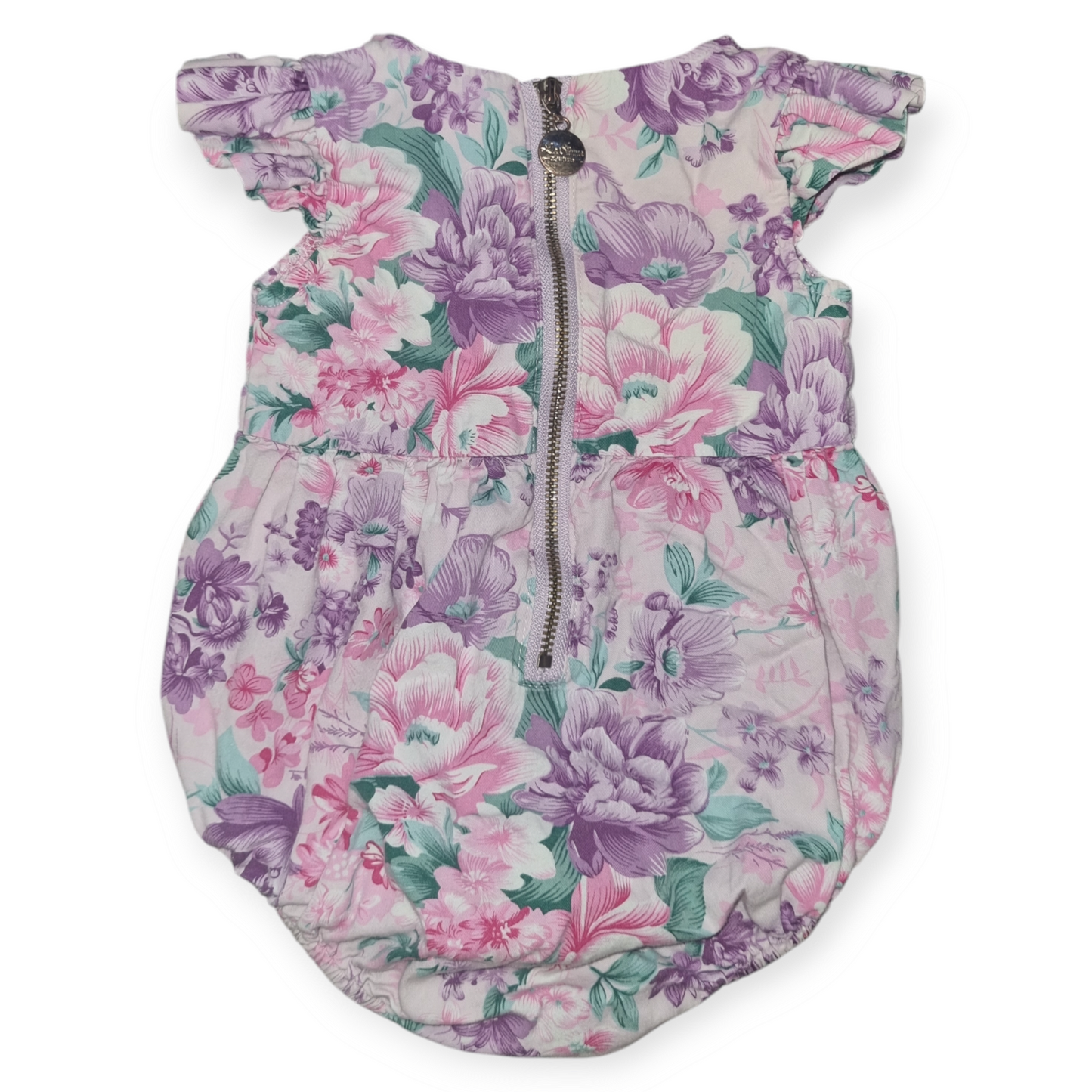 La Sienna - Floral Bubble Suit - Size 000