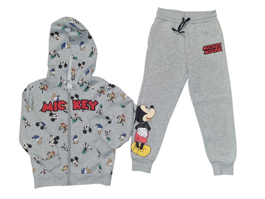 Licensed Disney - Mickey Mouse Tracksuit Set - Size 6
