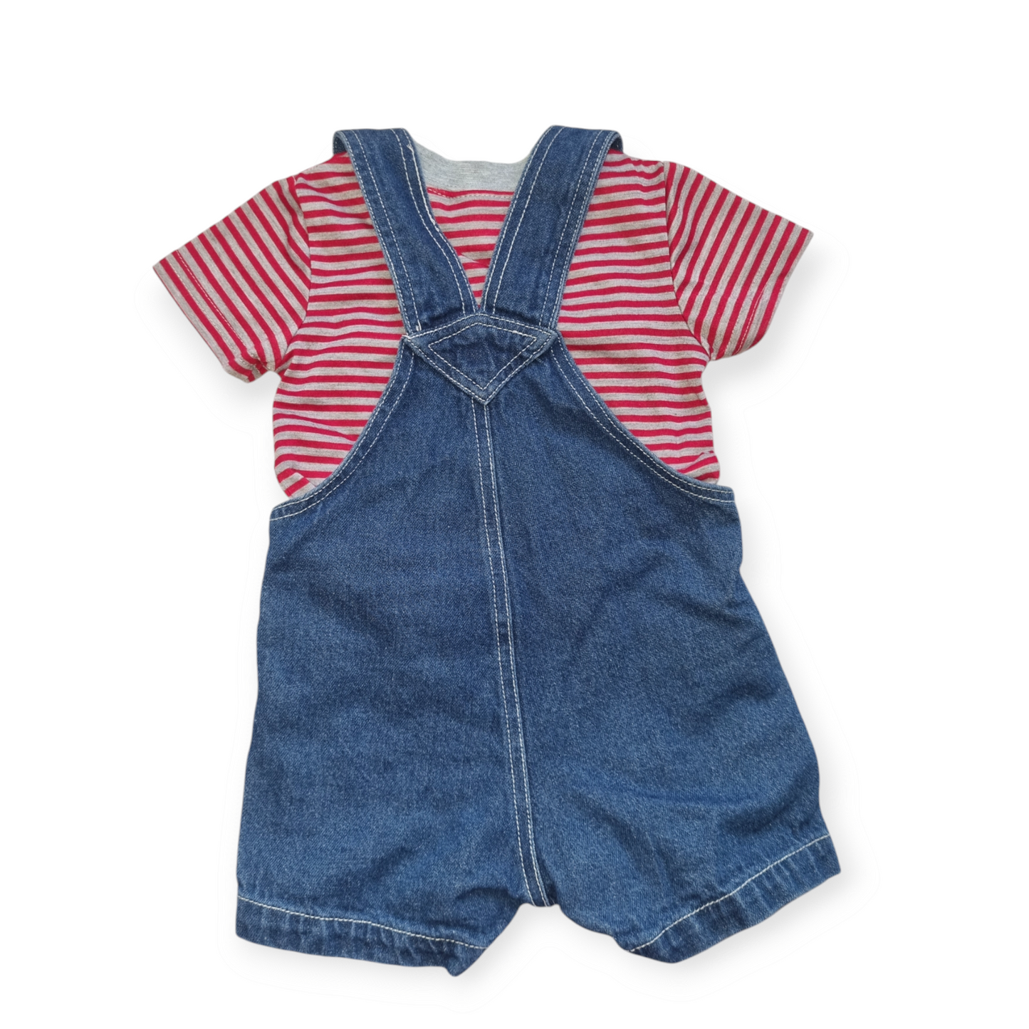 Disney - Lightening McQueen Overall set - Size 00