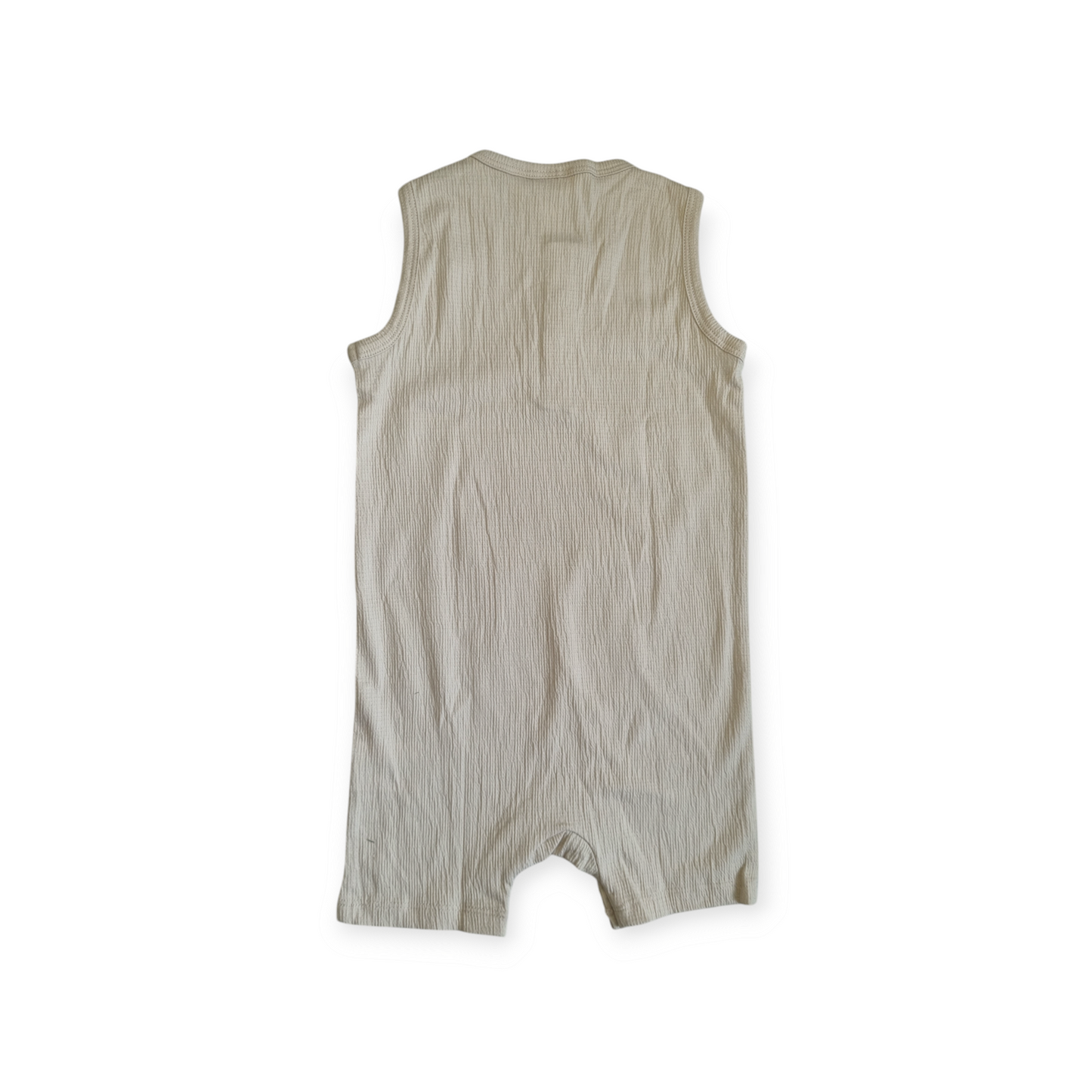 Lily & Dan - Cream Romper - Size 2