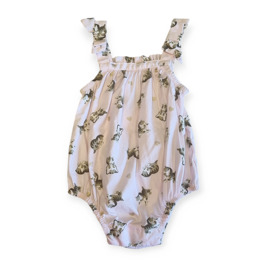 Little Golden Book - Pink Kitten  Romper - Size 000