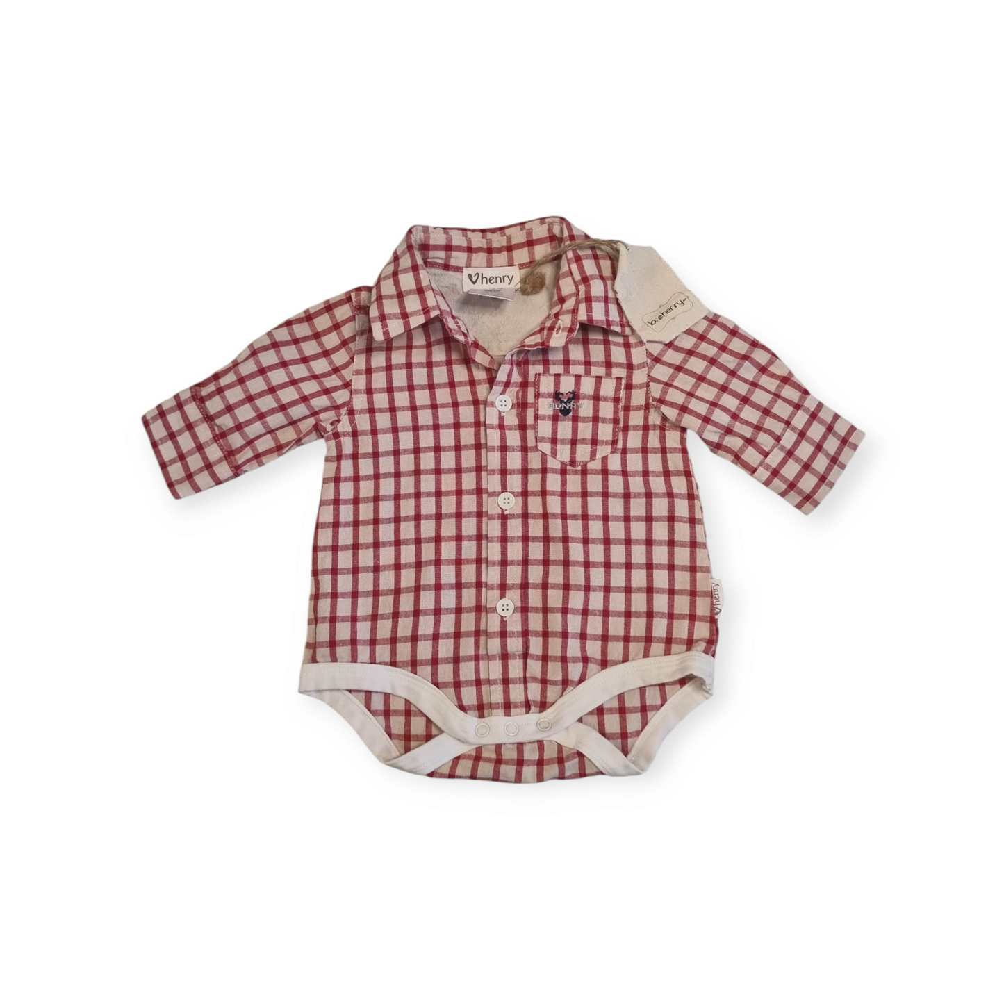 Love Henry - Long Sleeve Body Suit - size 000