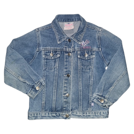 Mango - Denim Jacket - Size 6