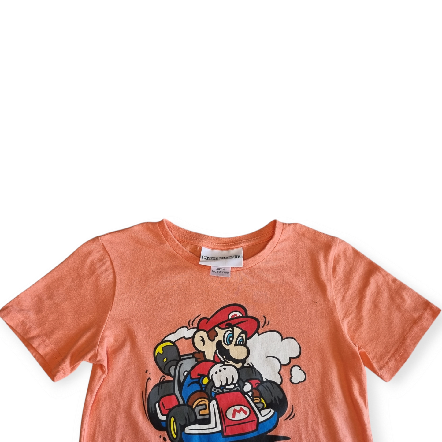 Mario T-Shirt - Size 6