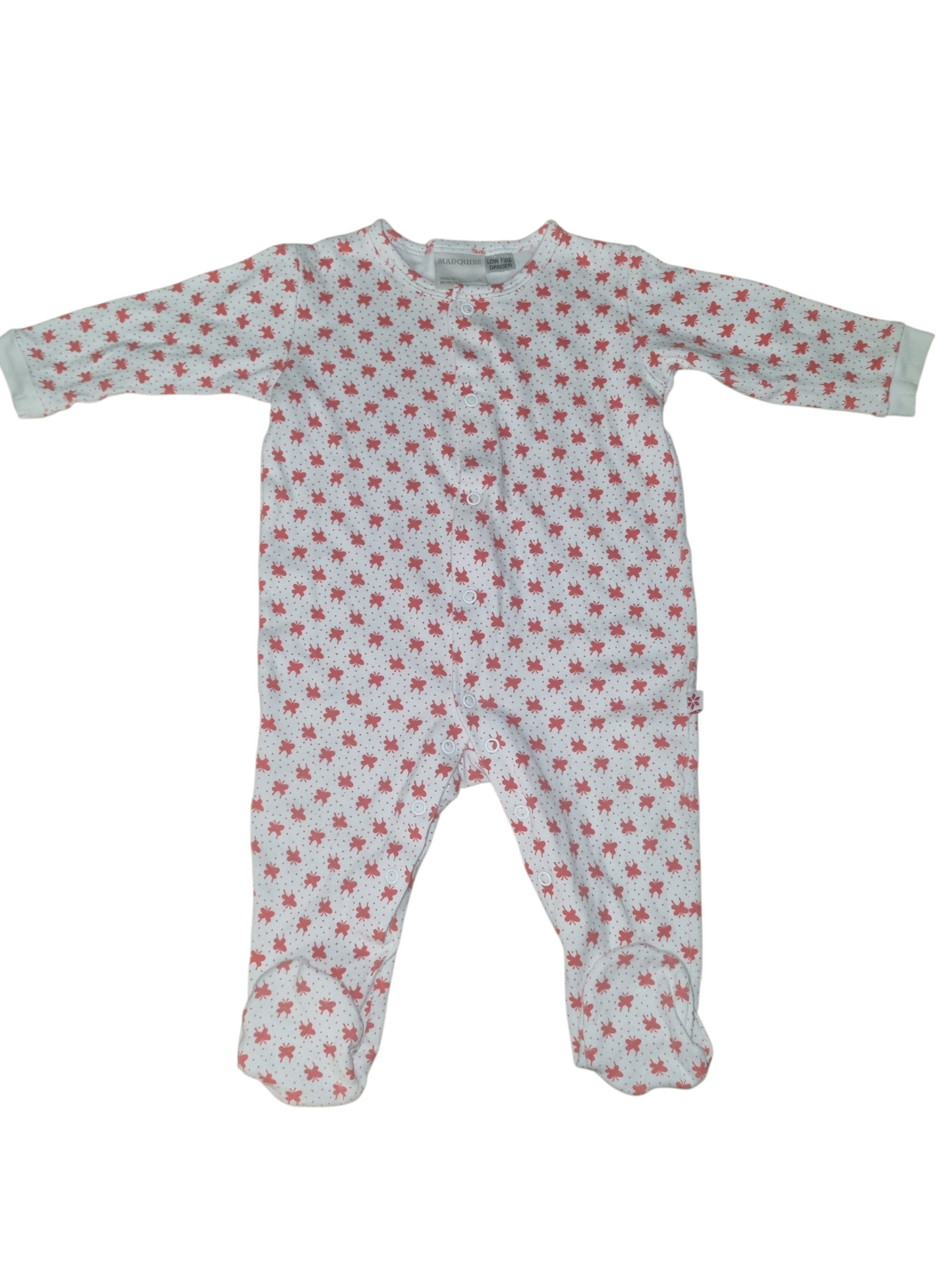 Marquise - Pattern Onesies x2  - Size 0