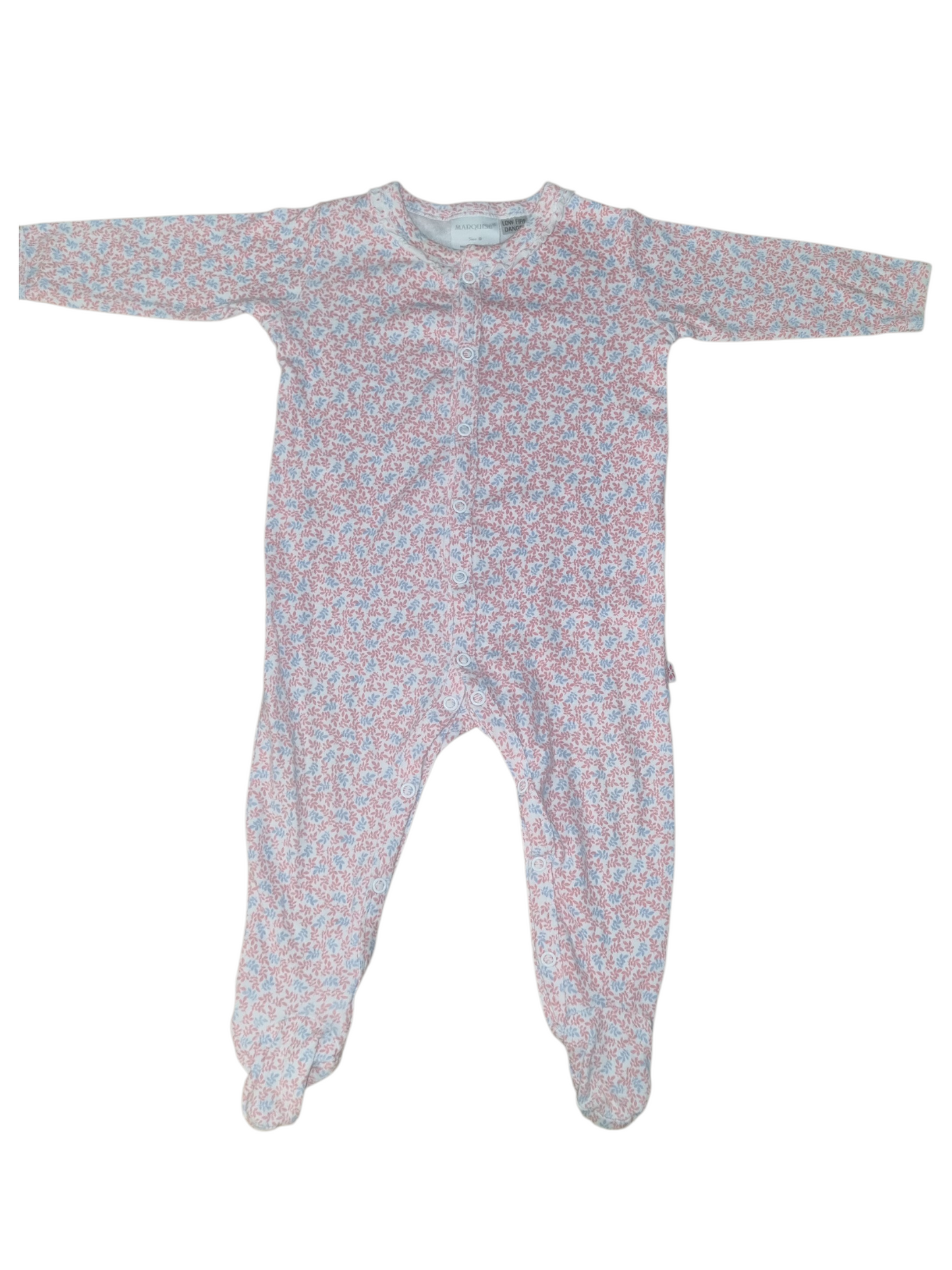 Marquise - Pattern Onesies x2  - Size 0