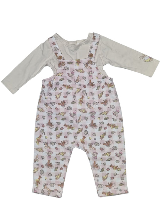 Licensed - May Gibbs Gumnut Baby Overall Set - Size 0