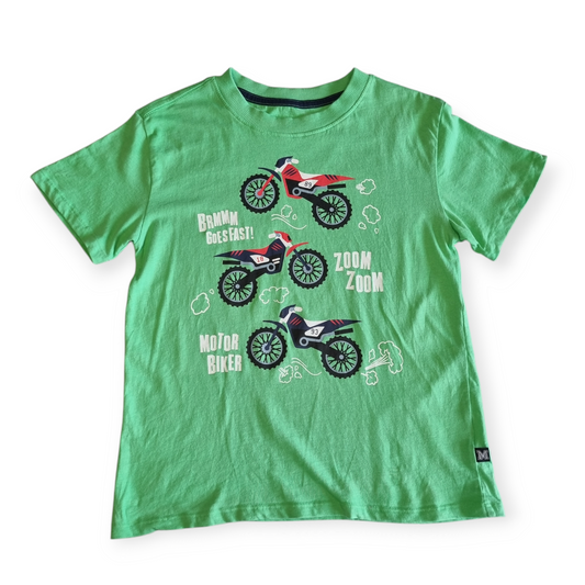 Milkshake - Motorbike T-Shirt - Size 8