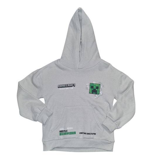 Licensed - Minecraft Hooded Jumper - Size 7