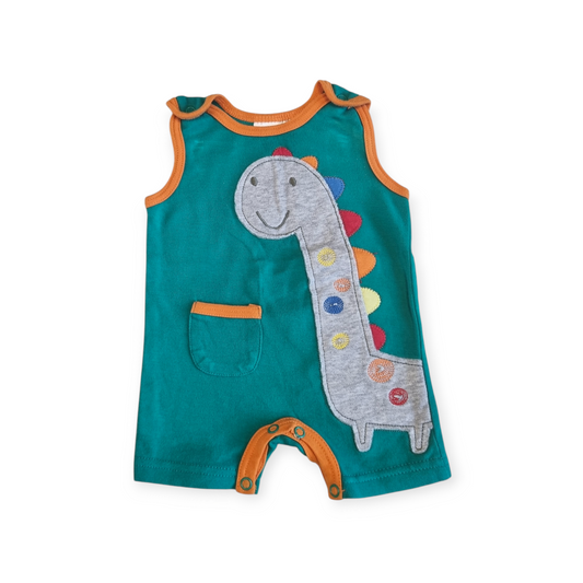 Ollie's Place - Dinosaur Body Suit - Size 0000