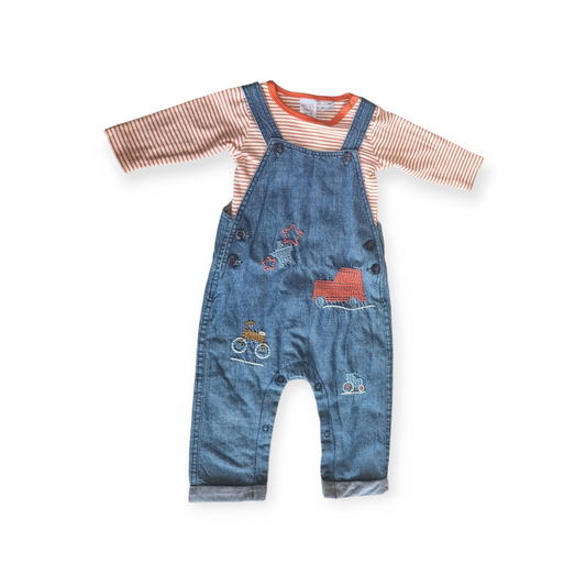 Ollie's Place - Car design overalls - Size 00