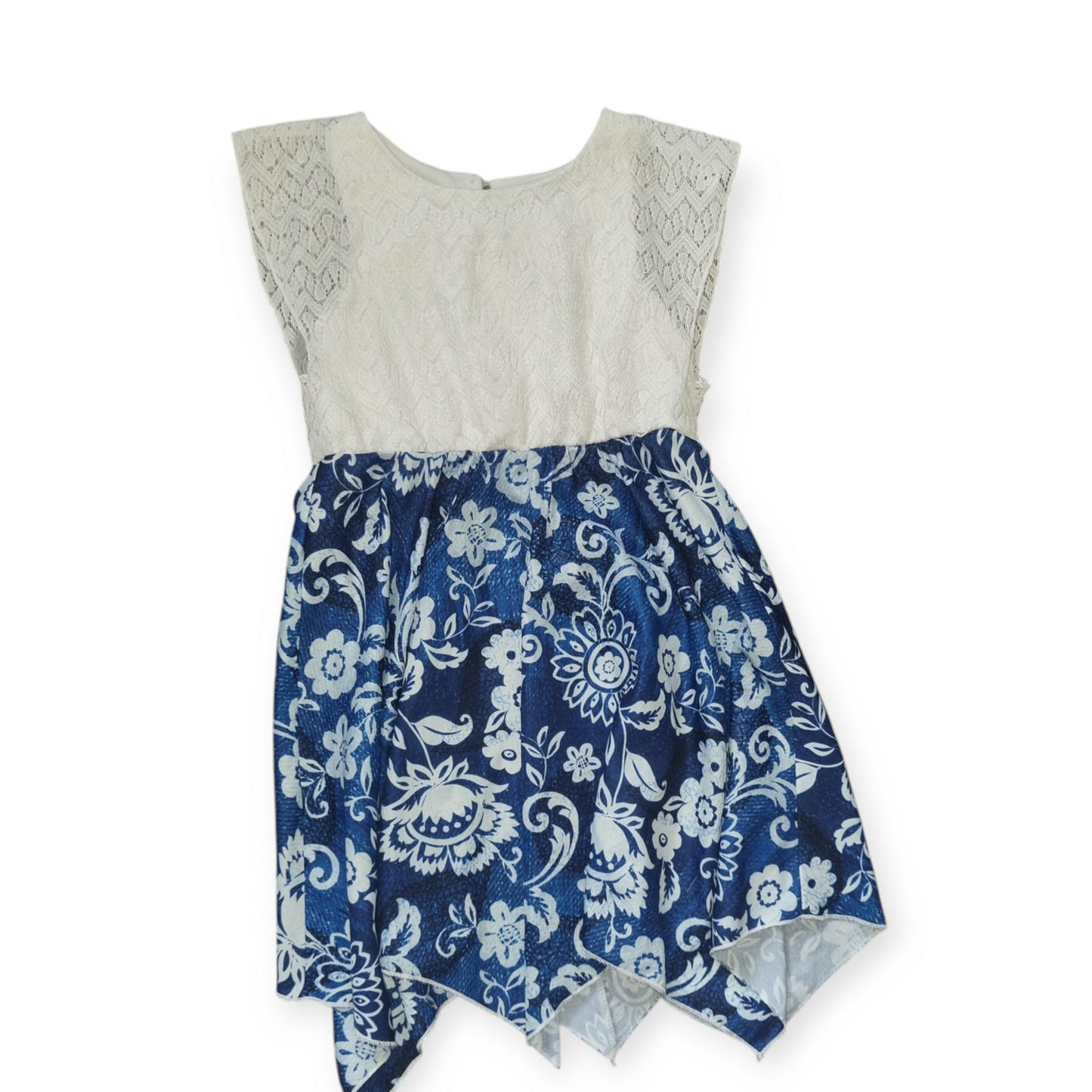 Ollie's Place - Blue Bottom Dress - Size 8