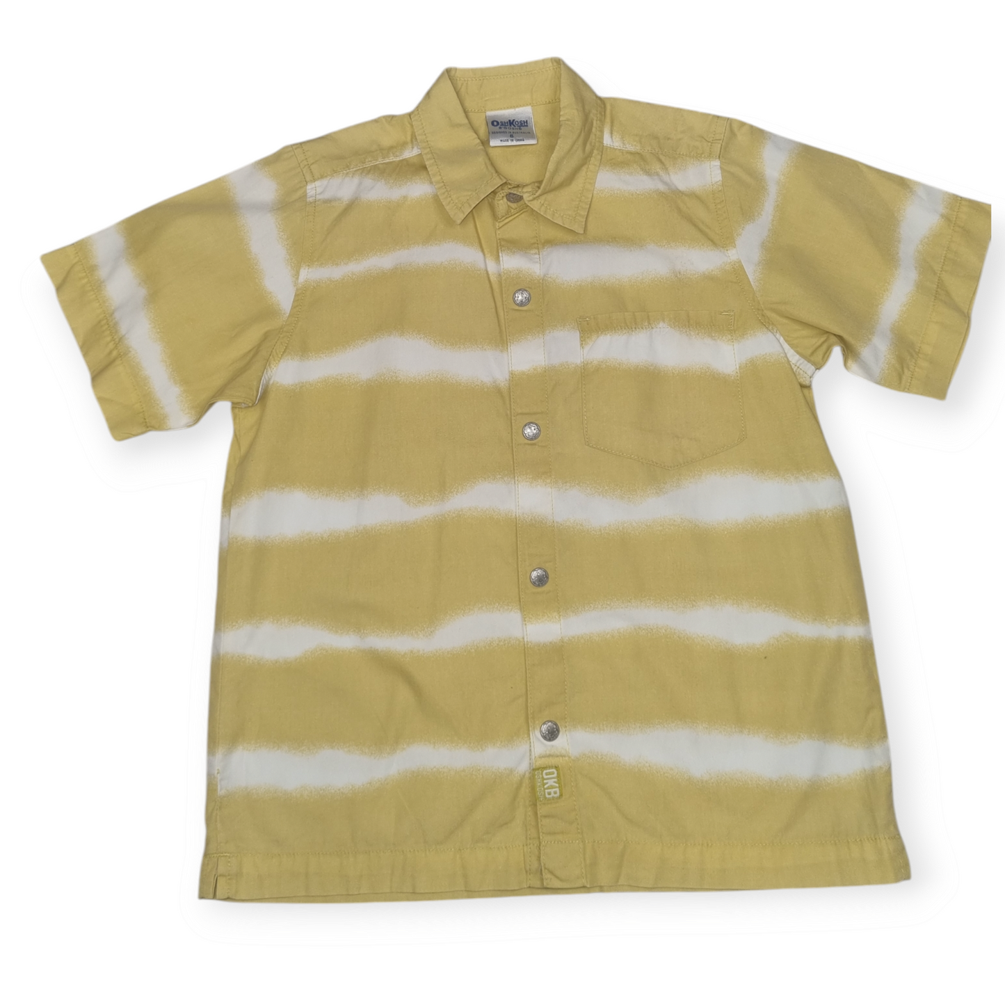 OshKosh - Stripe Dress Shirt - Size 6