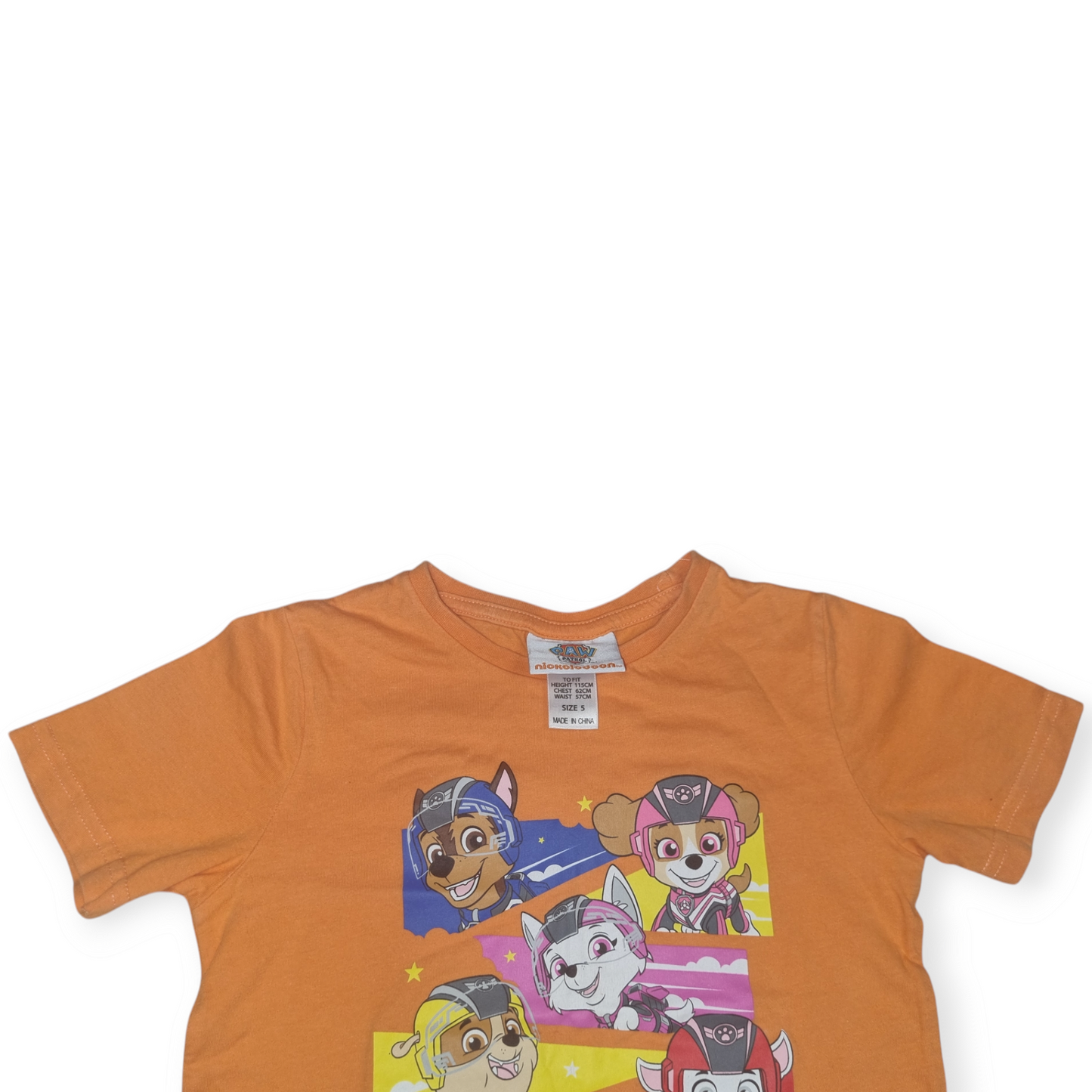 Licensed - Paw Patrol T-shirt - Size 5