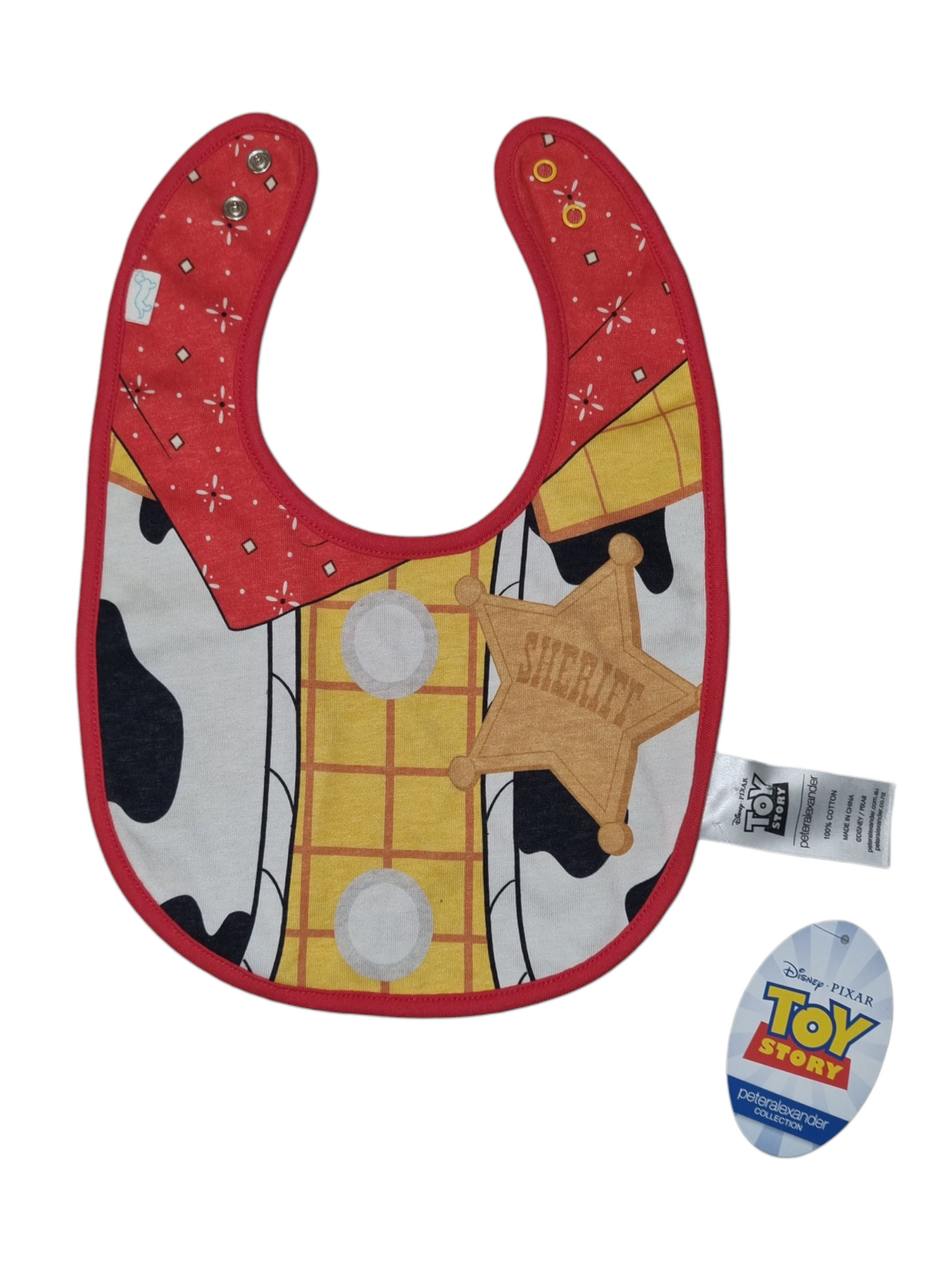Peter Alexander - Toy Story Bib