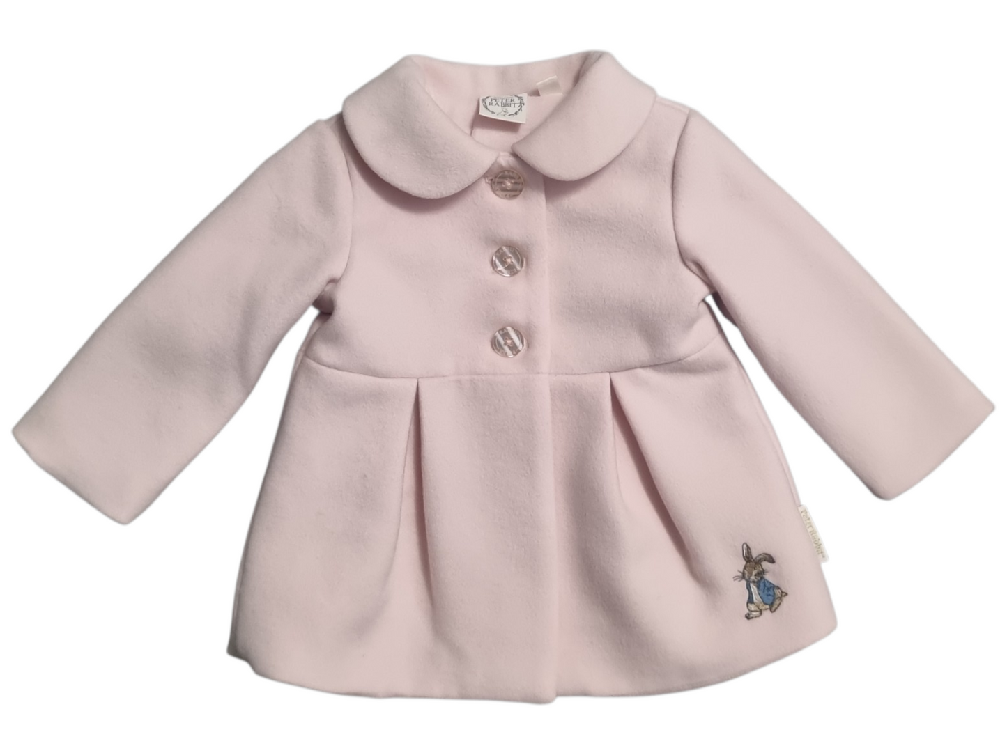 Licensed Peter Rabbit - Pink Coat - Size 1