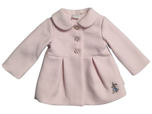 Licensed Peter Rabbit - Pink Coat - Size 1