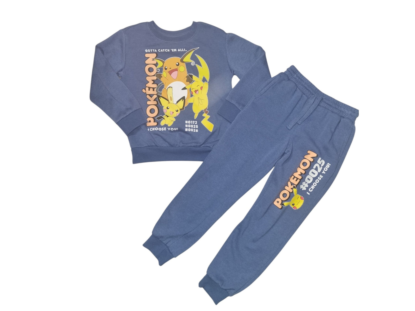 Licensed - Pokemon Tracksuit - Size 7