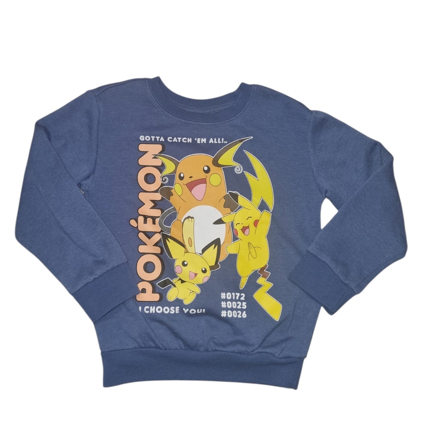 Licensed - Pokemon Tracksuit - Size 7