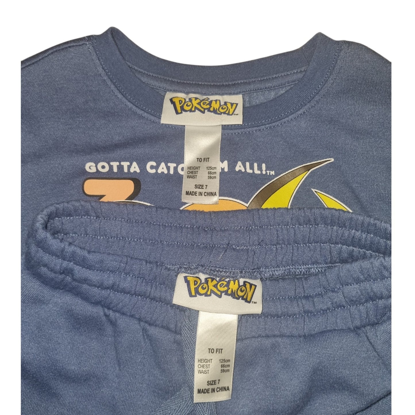 Licensed - Pokemon Tracksuit - Size 7
