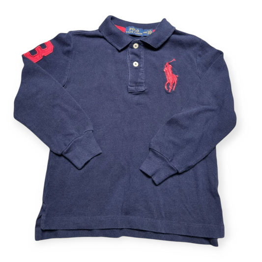 Polo Ralph Lauren - Navy Jumper - Size 4T
