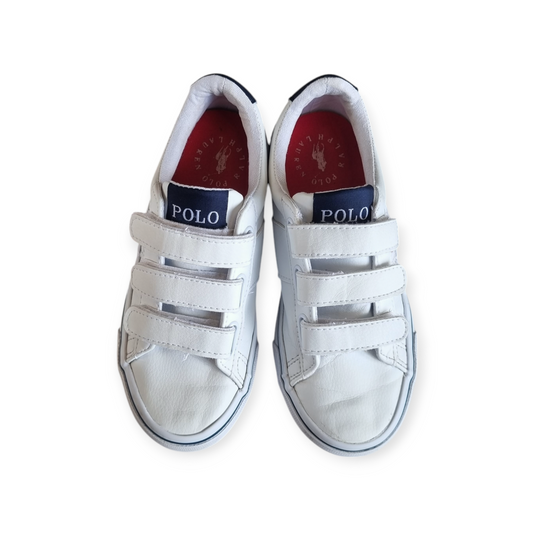 Polo - White Sneaker - US Size 1