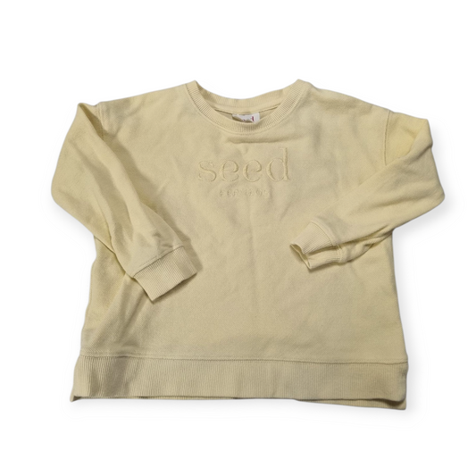Seed Heritage - Yellow Jumper - Size 4