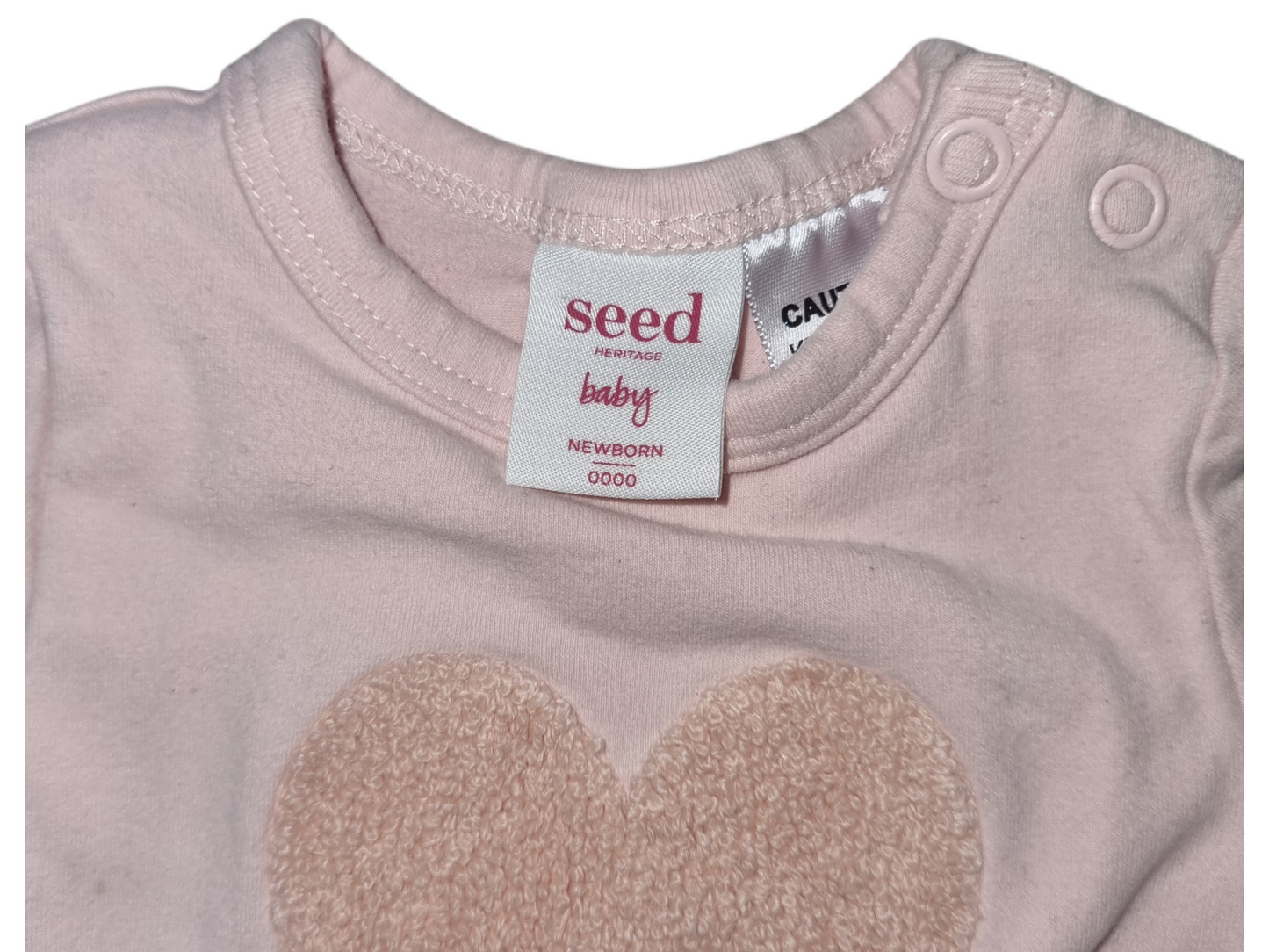 Seed Baby - Long Sleeve Body Suit - Size 0000