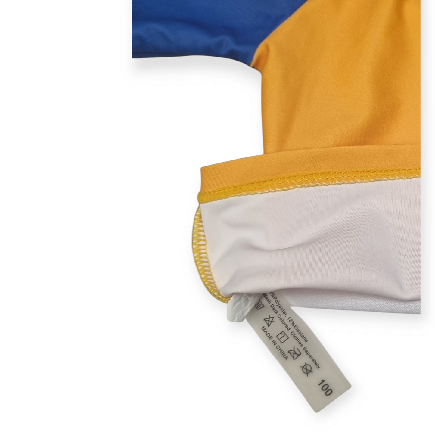 Unbranded Swim Shirt - Shark Design - Size 2 years