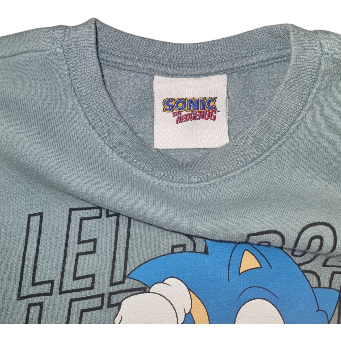 Licensed - Sonic the Hedgehog Jumper - Size 7