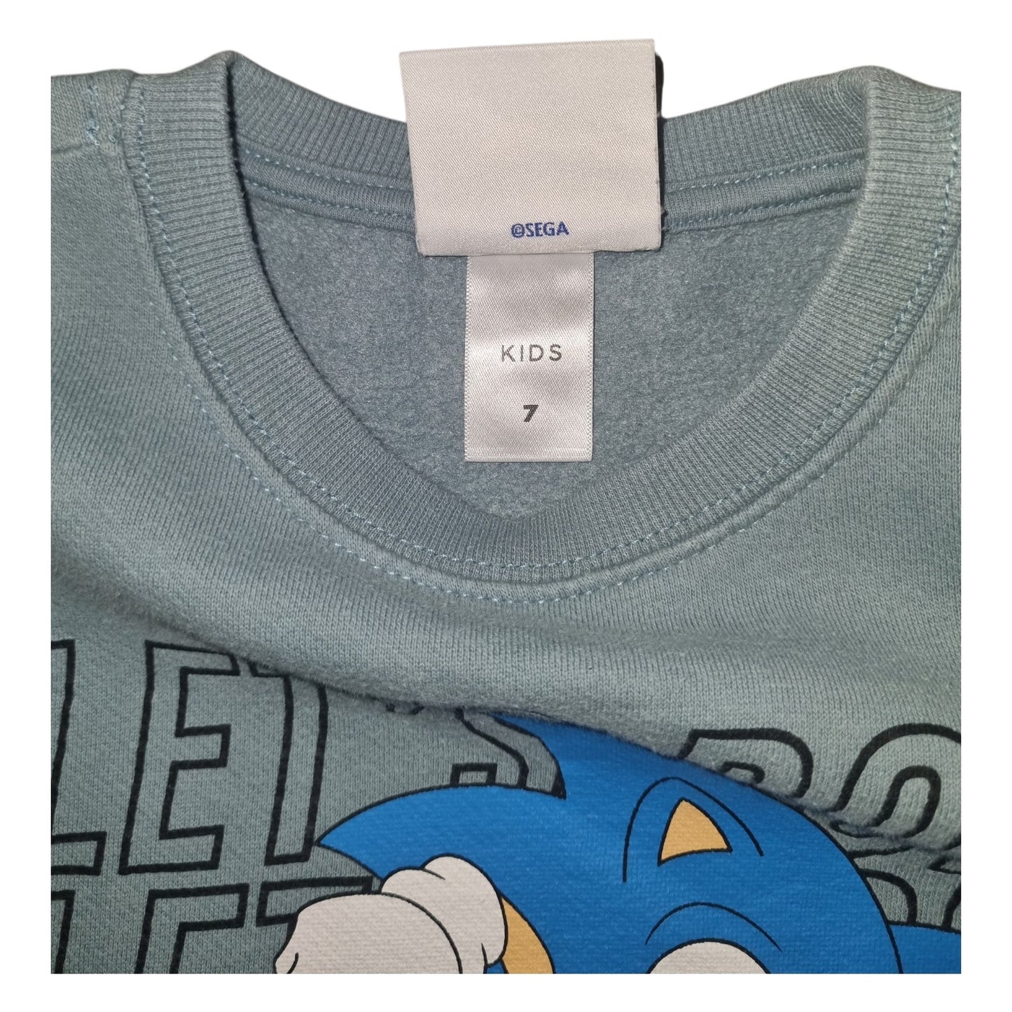 Licensed - Sonic the Hedgehog Jumper - Size 7