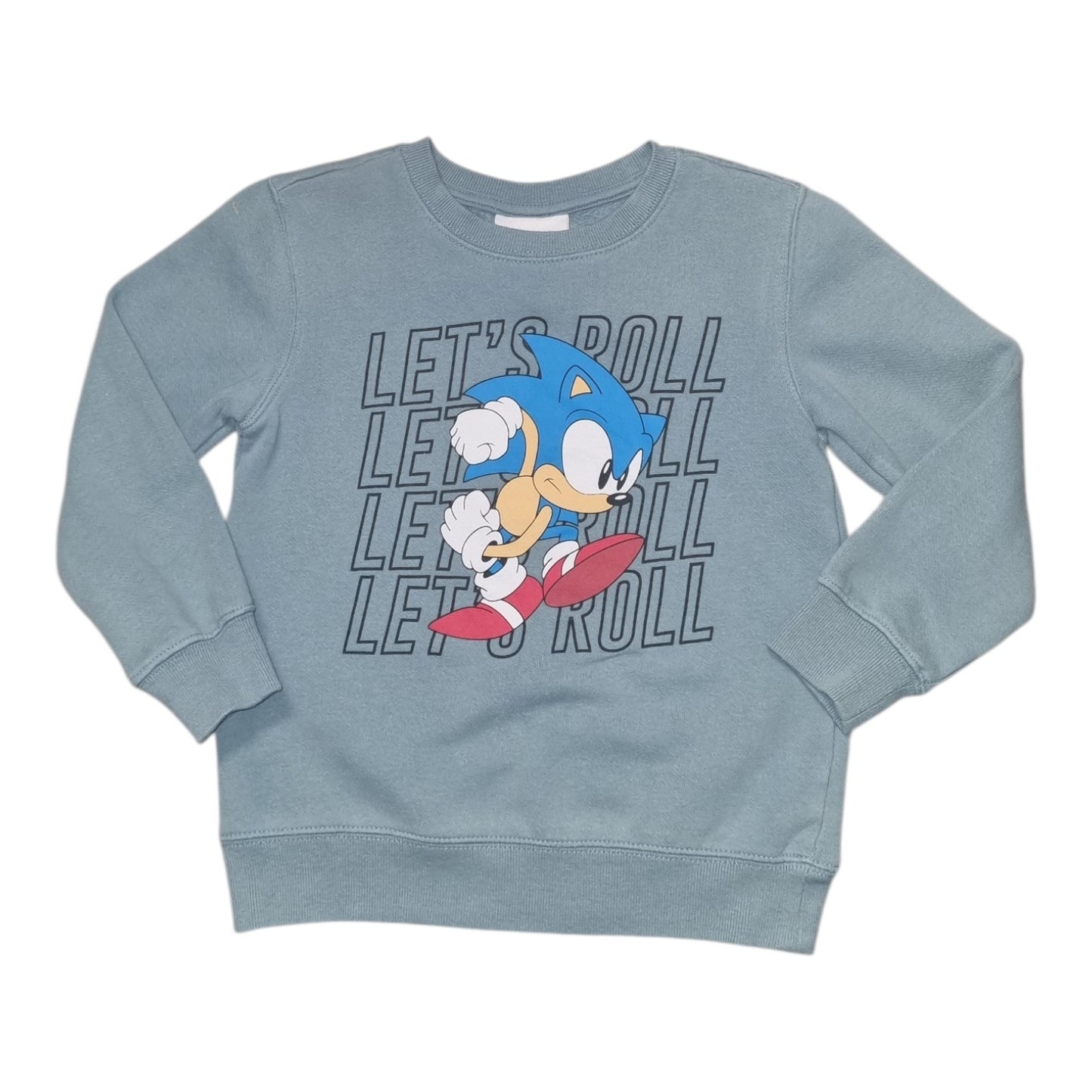 Licensed - Sonic the Hedgehog Jumper - Size 7