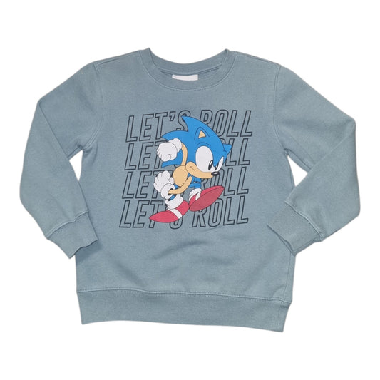 Licensed - Sonic the Hedgehog Jumper - Size 7
