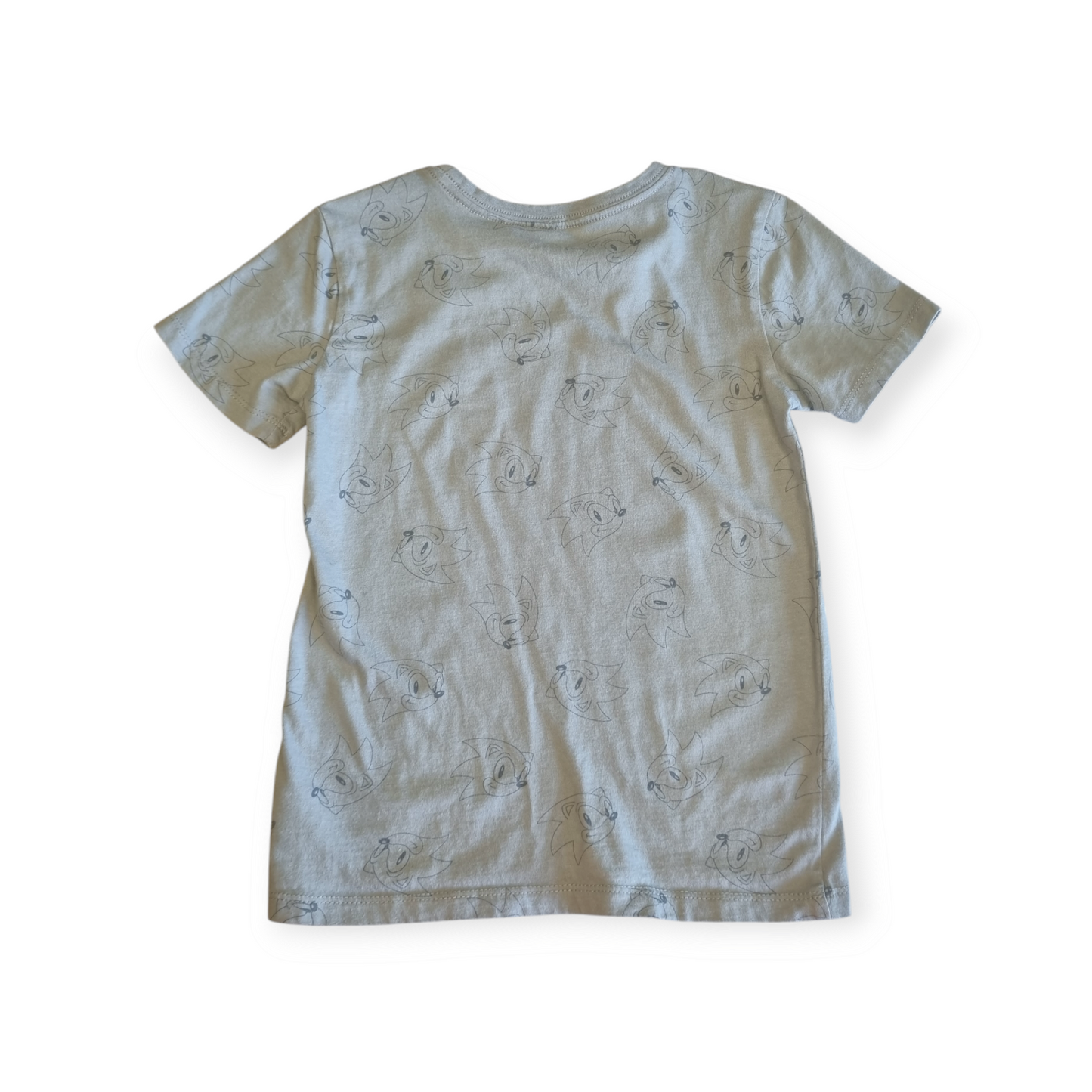 Licensed - Sonic the Hedgehog T-shirt - Size 7