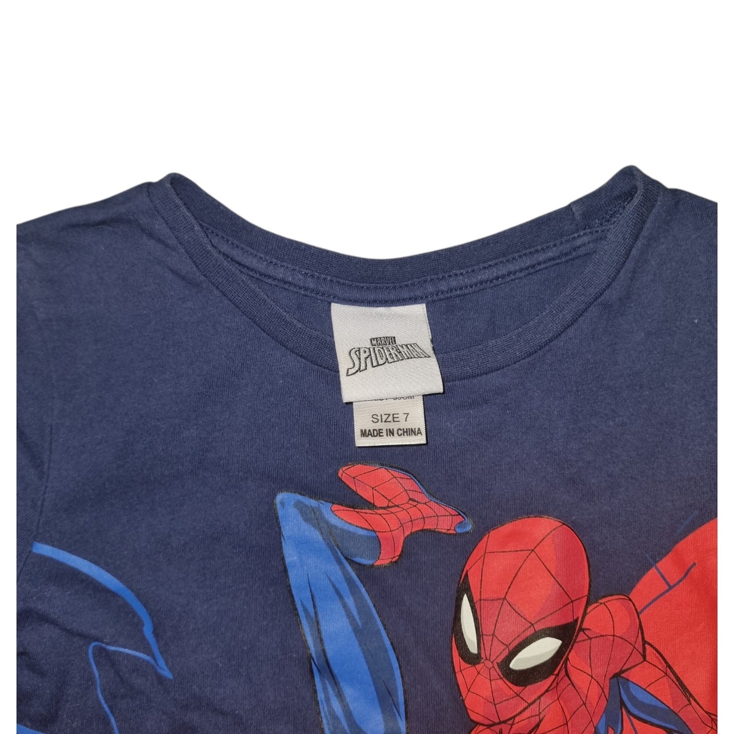 Licensed - SpiderMan Long Sleeve Shirt - Size 7