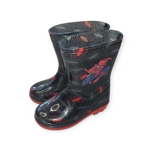 Spiderman Gumboots - size 6