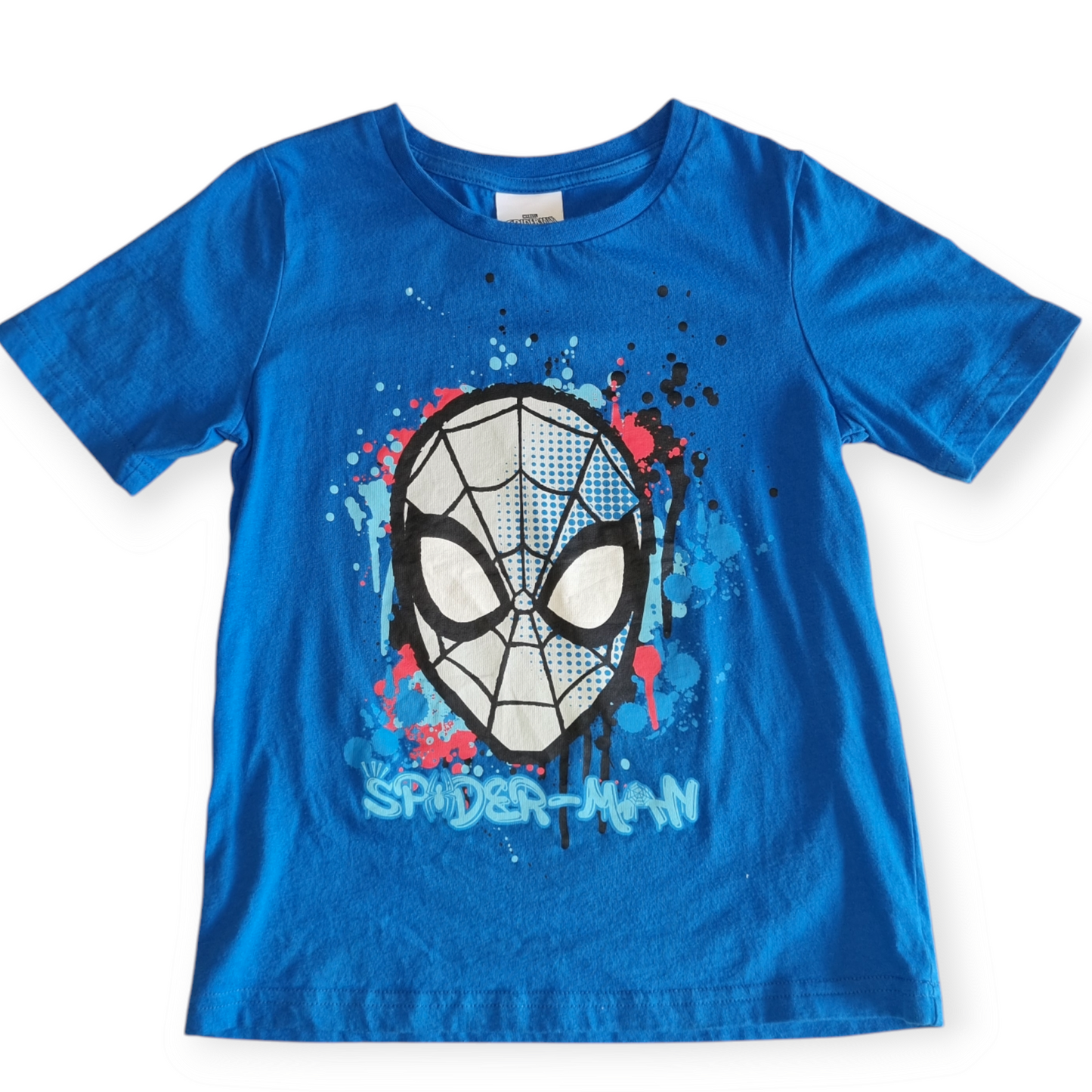 Licensed - Spiderman T-Shirt - Size 7