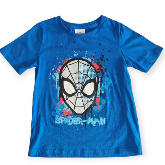 Spiderman T-Shirt - Size 7